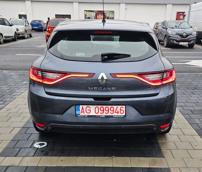 Renault Megane 1.5 DCI 2016