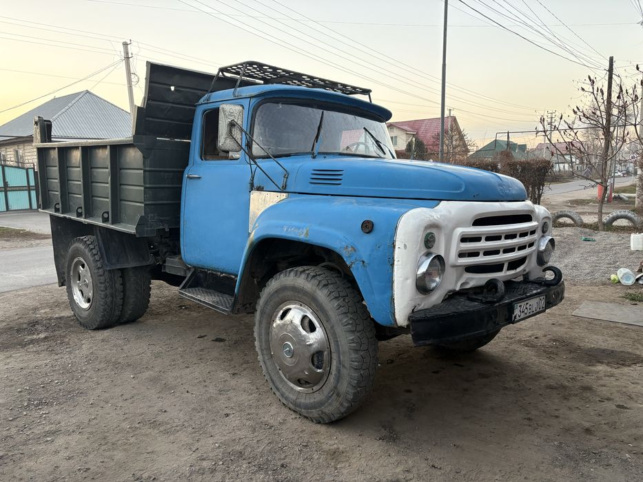 Зил 4502ммз на ходу