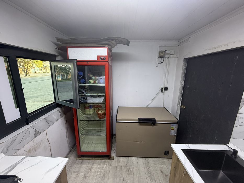 Киоск 2в1. Фастфуд Мороженое обродувание мебель