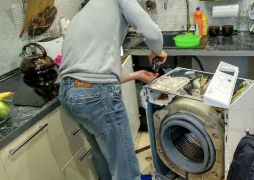 Ремонт стиральных машин и посудамоек