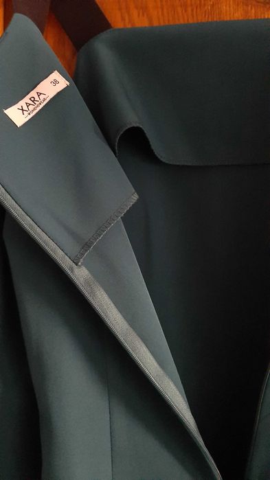 Rochie verde de ocazie