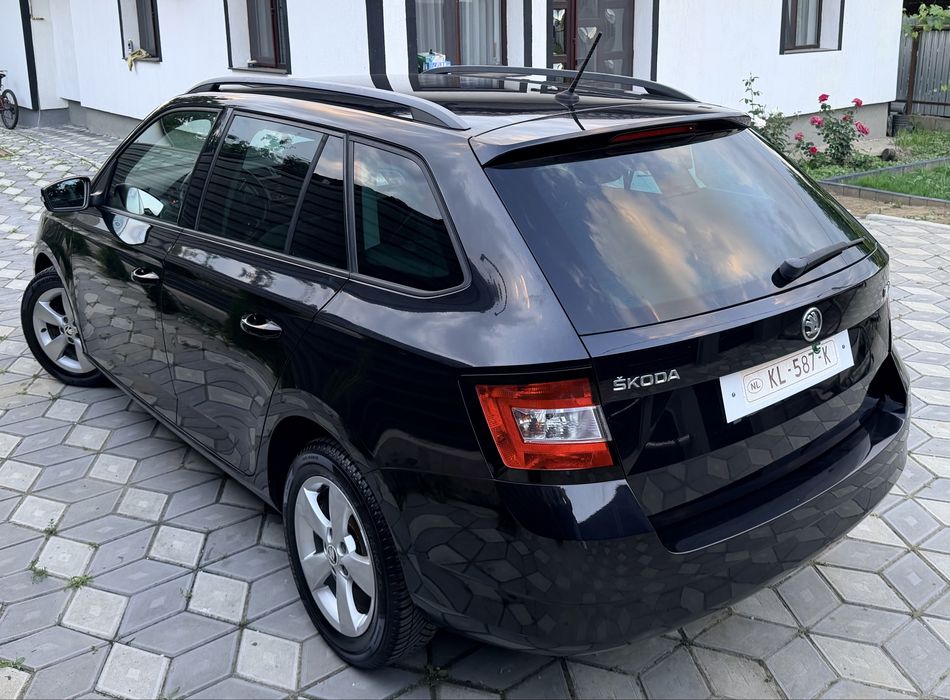 Skoda Fabia 1.2 Benzina 2017