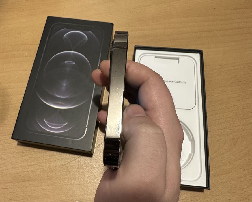 iPhone 12 Pro - Graphite - 128 GB