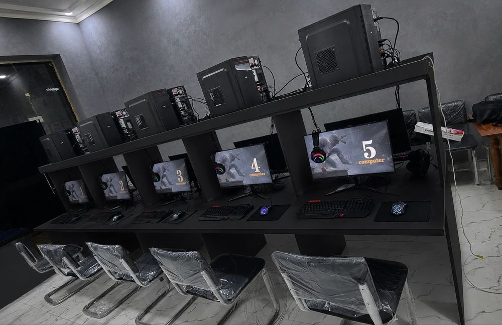 Game Club uchun 10ta igravoy kompyuter mebellari bn tayyor
