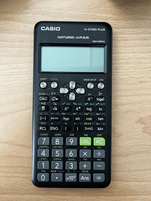 Casio calculator științific