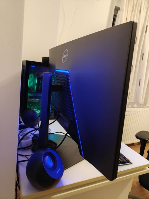 Monitor Dell G3223D 165hz QHD 31.5 inch IPS ca nou
