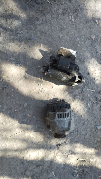 Пассат б5 генератор , стартер , каропка , эбу