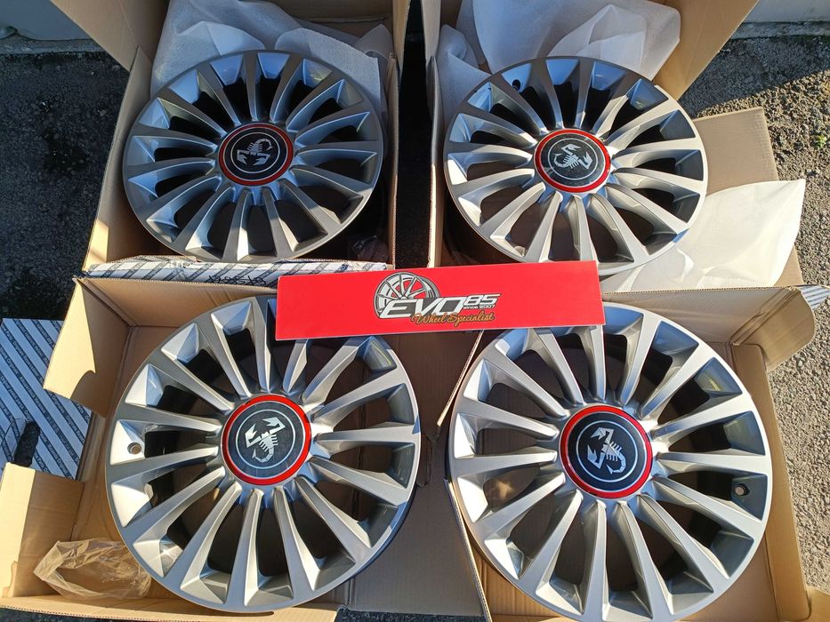 Оригинални джанти 17 цола 5 98 за Fiat 500L