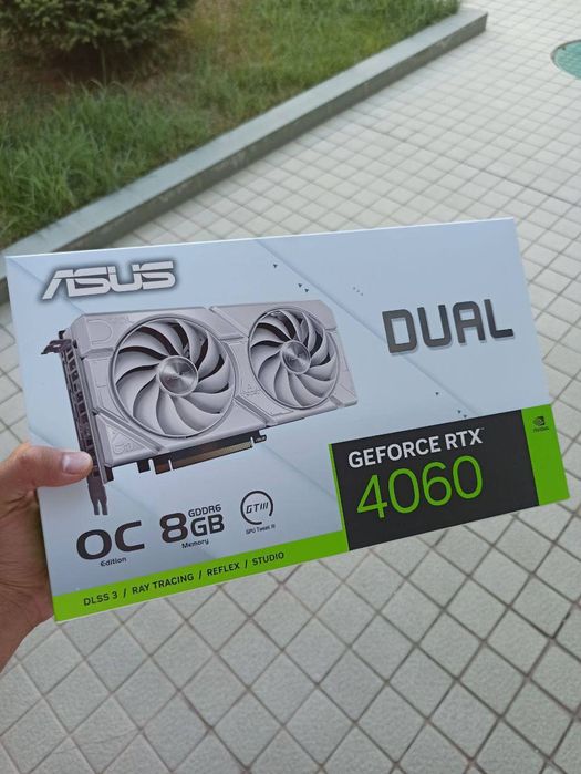 Rtx4060 dual Asus white 3070