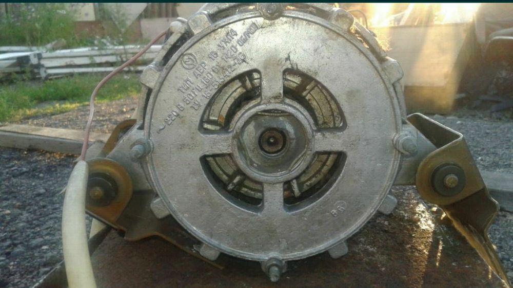 Двигатели от стиральной машины