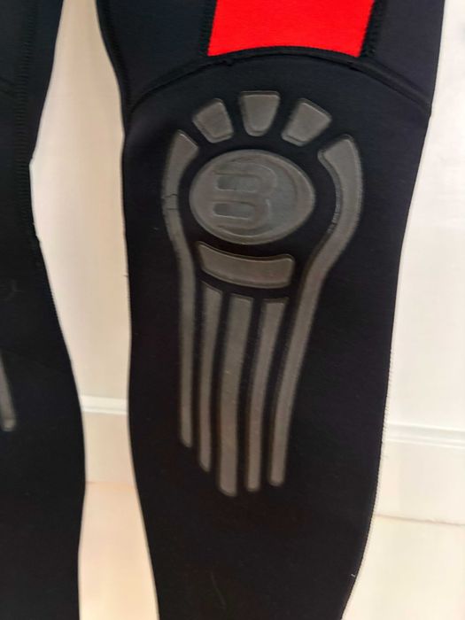 Costum neopren lung BARE Velocity 3/2 mm, mărimea L/G – scufundări / windsurf