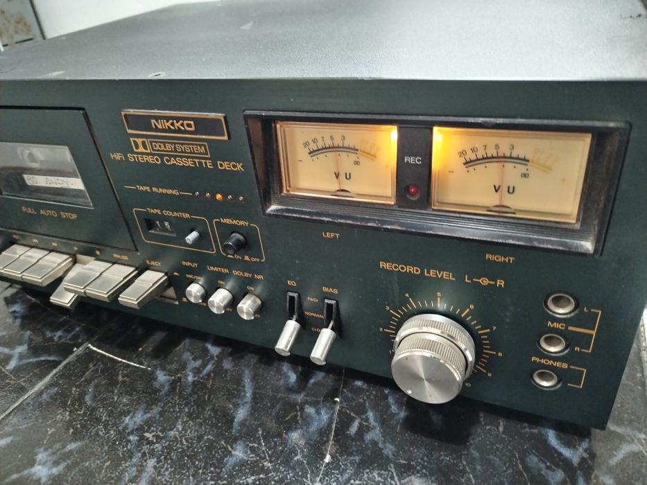 Casetofon deck Crown ctd-2200 Hi-Fi