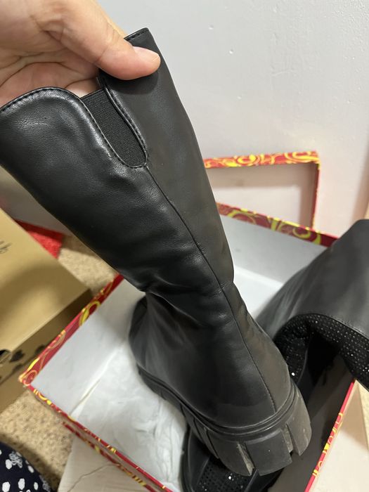 Зимняя обувь полностью натуральная