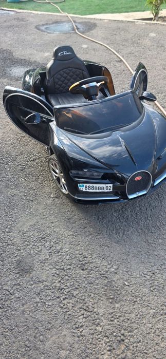 Детский электромобиль Bugatti