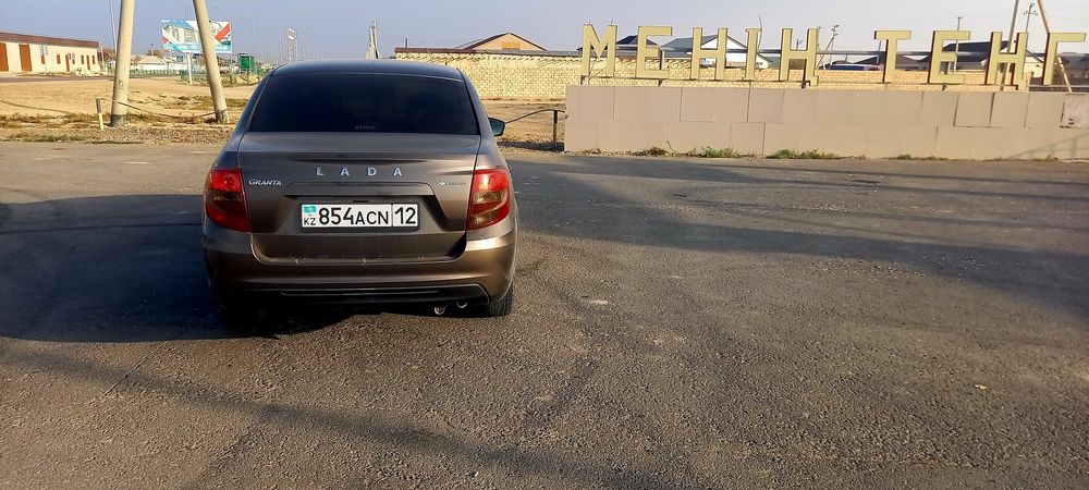 Лада гранта 2018