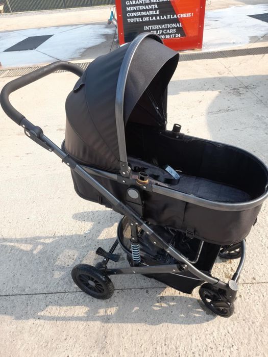 Căruț 3 în 1 plus premergător