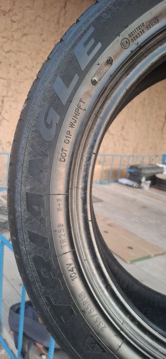 Шины летние б.у 235/55/18