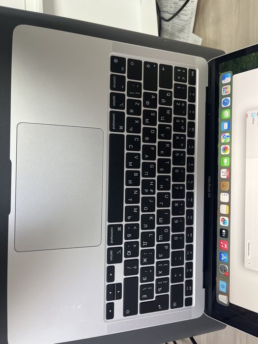 Macbook Air память 256гб