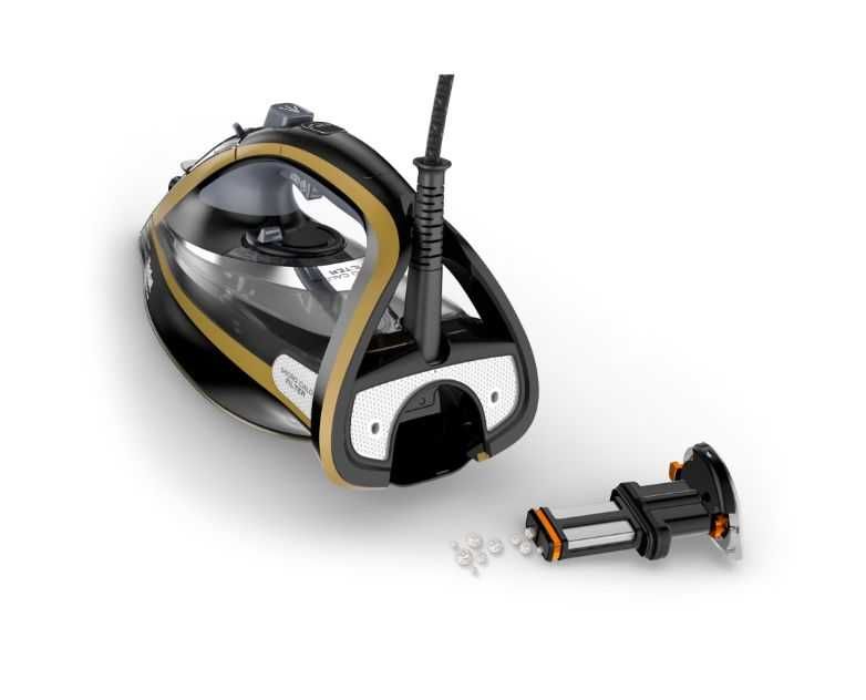 Fier de calcat Tefal Ultimate Pure FV9865, 3000 W, jet de abur