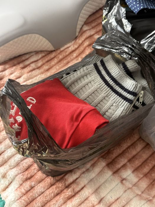 Даром одежду на мальчика