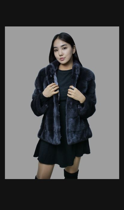 Норковая шуба JINNUO