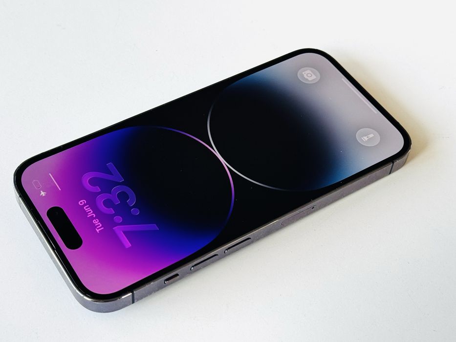 Iphone 14 Pro 256GB Deep Purple 100% Батерия! Гаранция 6 месеца