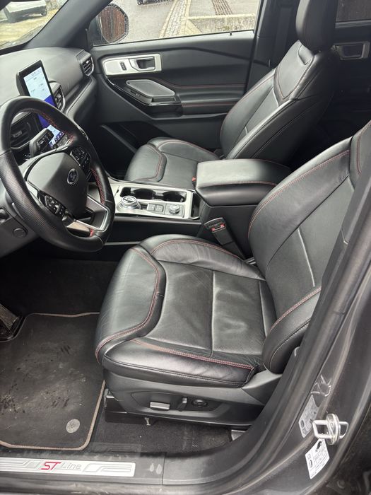 Ford Explorer Plug in Hybrid