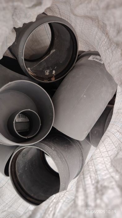 Продается сантехнические и канализационные трубы!