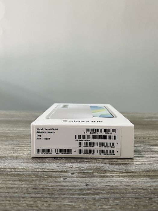 Samsung Galaxy A16 Gray, 128GB