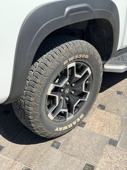 Changan hunter gibrid