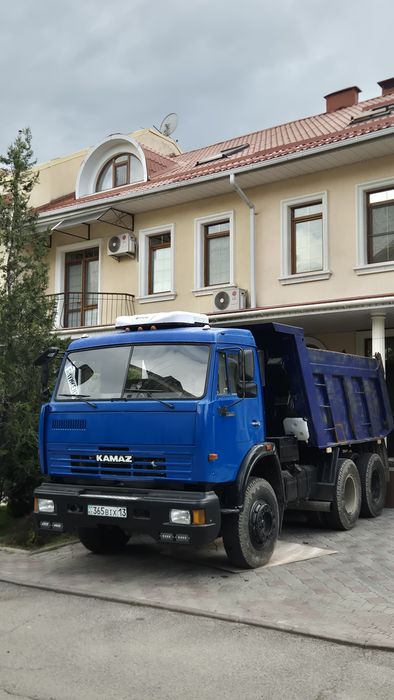 Вывоз мусора камаз