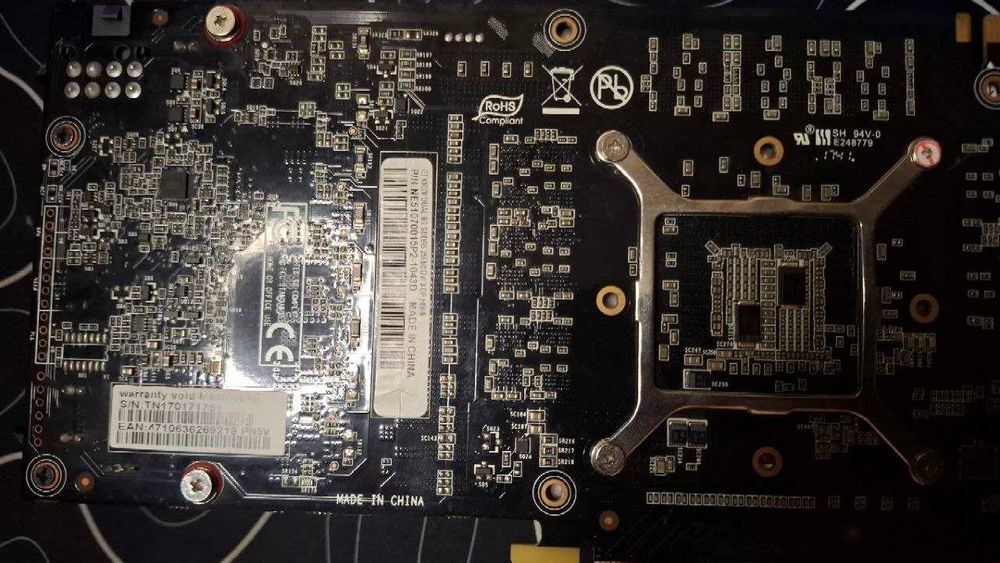 Видеокарта GTX 1070