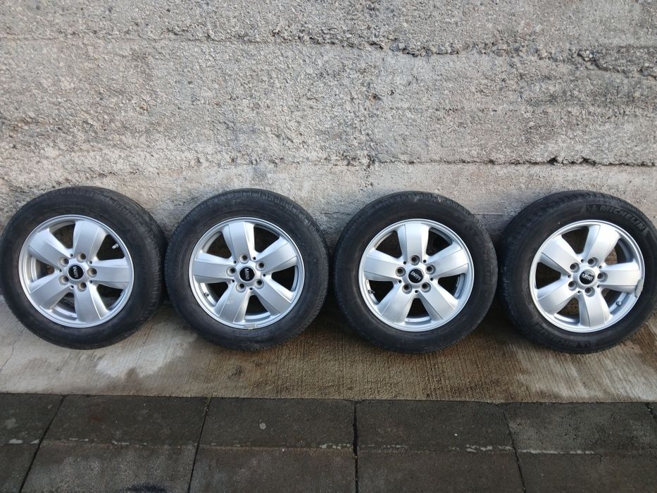 Оригинални Алуминиеви джанти 15цола   за Mini Cooper.5×112.мини купър. Audi a3.