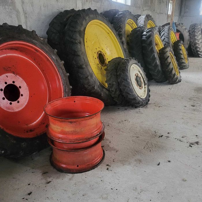 Roti tractor înguste și tehnologice