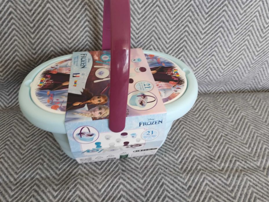 Smoby кошница за пикник Frozen 2