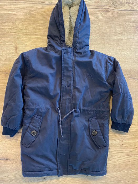 Детско зимно дълго яке парка Mayoral 110 см