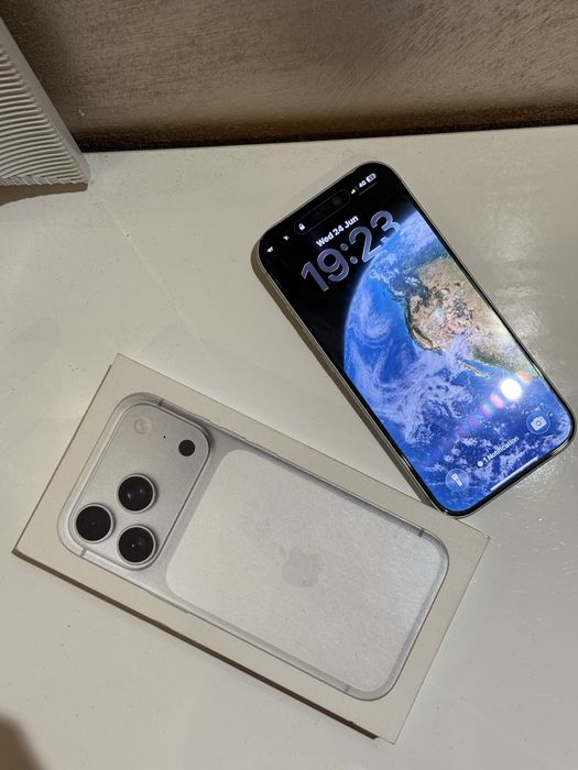 iPhone 17 Pro 256GB Silver eSIM
