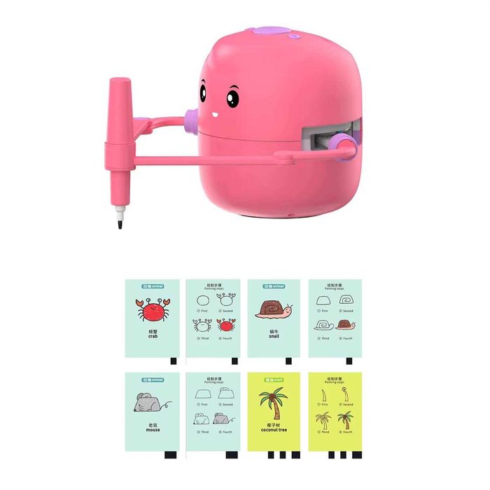 Robot inteligent educational de desenat