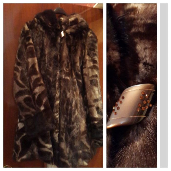 Шуба      норковая