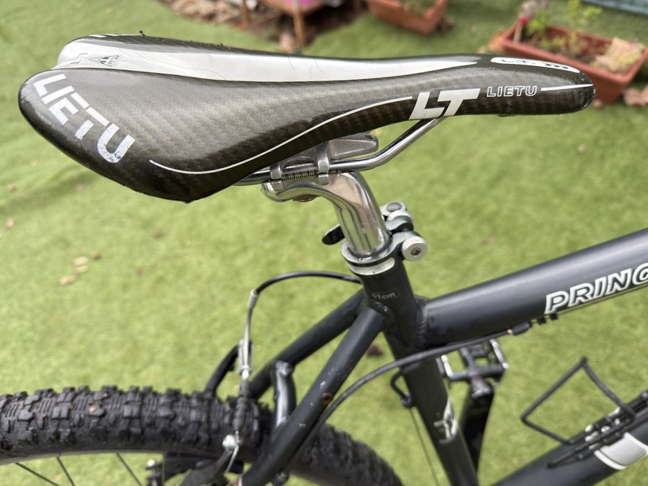 Алум.немски велосипед 20 инча рамка.