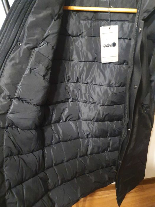 Parka geaca Answer Medicine marimea S (neagra) NOUA