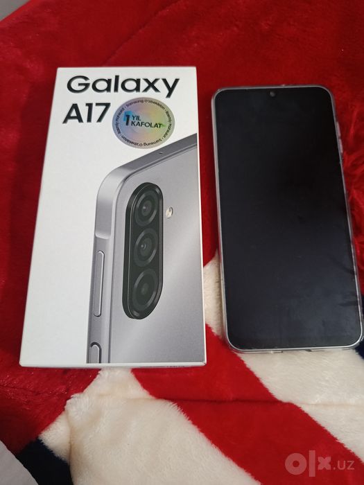Samsung A17 8/128