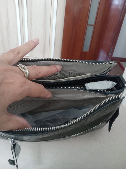 Женская кожаная сумка