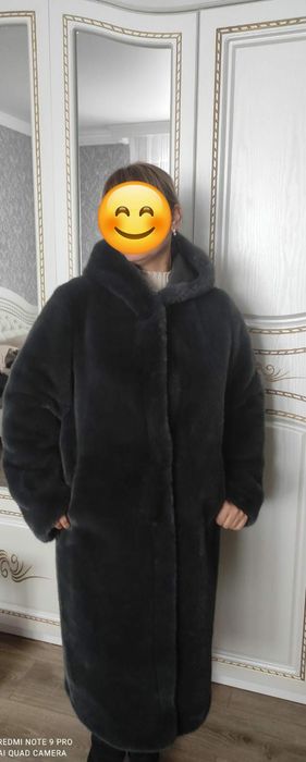 Шубы искусственные под норку,