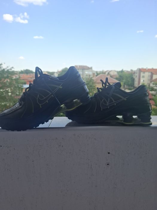 Nike shox кожени