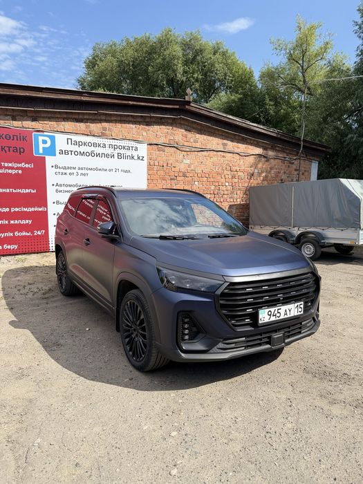 Прокат автомобиля Jetour X90 plus