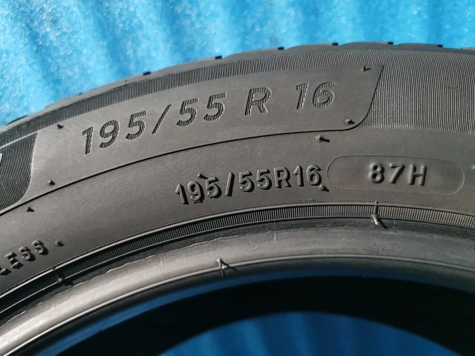 195/55 R16 - michelin m+s 2 bucati