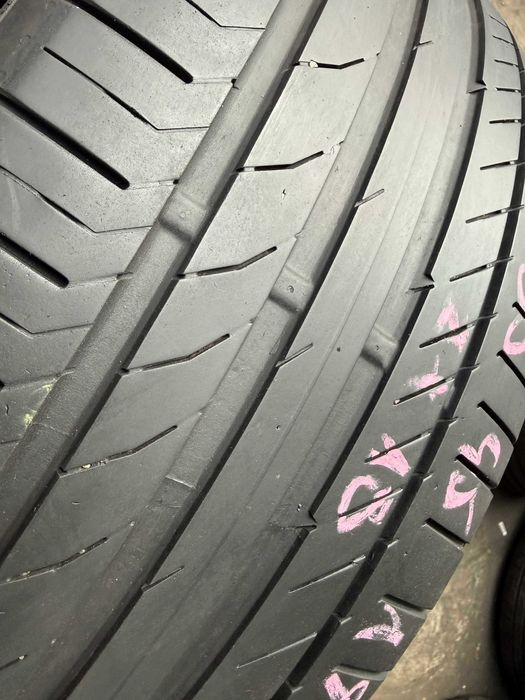 2x Anvelope Vara 235/45 R19  - Continental Conti Sport Contact 5 XL