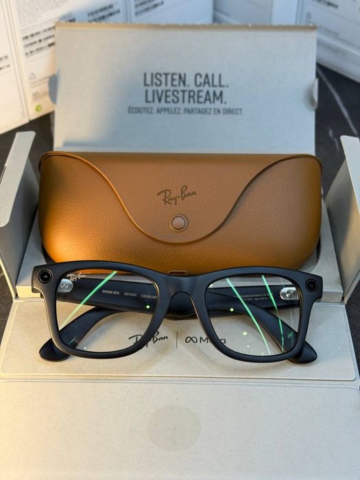 Ray•Ban|Meta 50 size