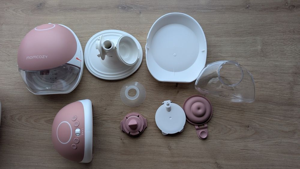 Vând pompă de sân Momcozy M9 aproape nefolsită
